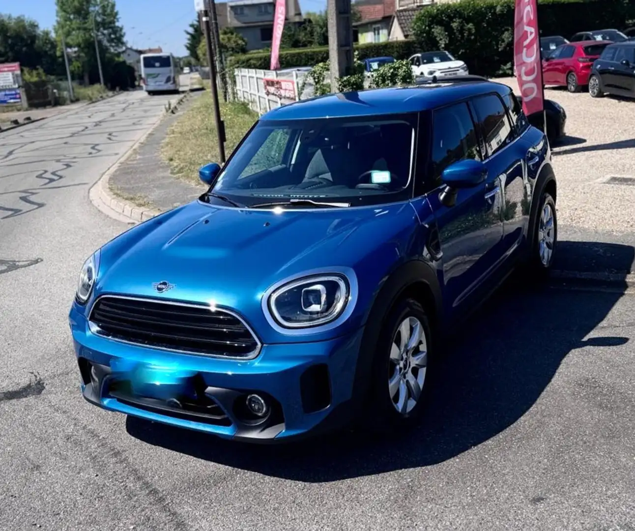 MINI Countryman E Essential 18I 136 CV BVA7 05/2023 22492HT ENTRETIE Bleu - 1