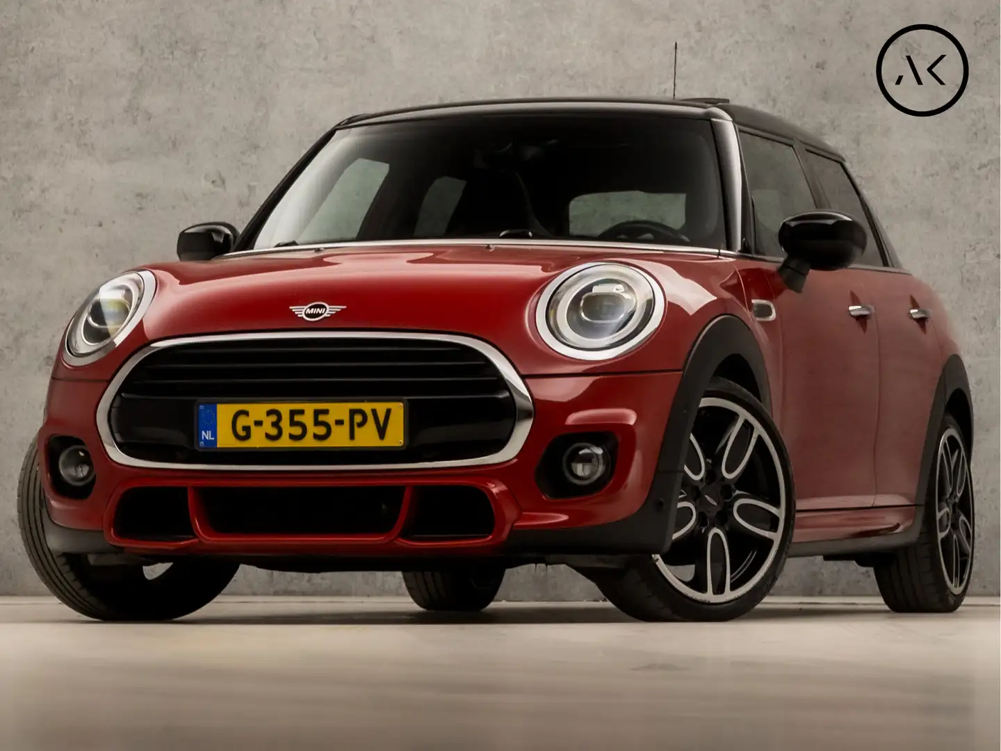 MINI John Cooper Works Mini 1.5 JCW Pack Automaat (PANORAMADAK, GROOT NAV Rood - 1