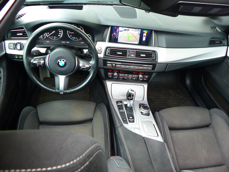 BMW 525 525 d Touring M Paket Pano Sportsitze — photo 6