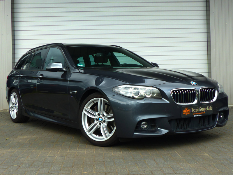 BMW 525 525 d Touring M Paket Pano Sportsitze — photo 4