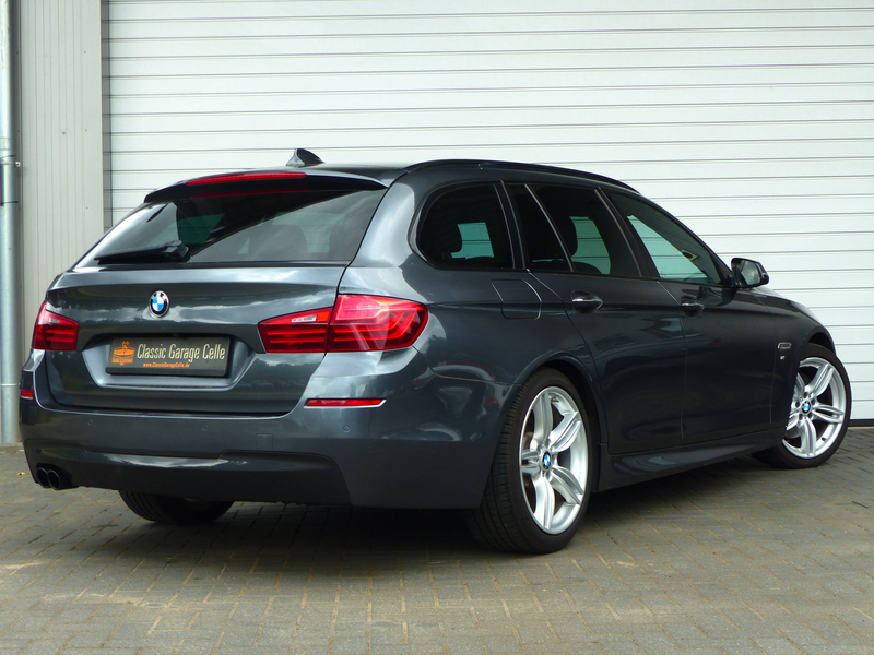 BMW 525 525 d Touring M Paket Pano Sportsitze — photo 3