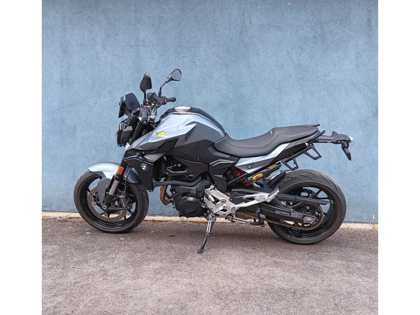 BMW F 900 R Azul - 2