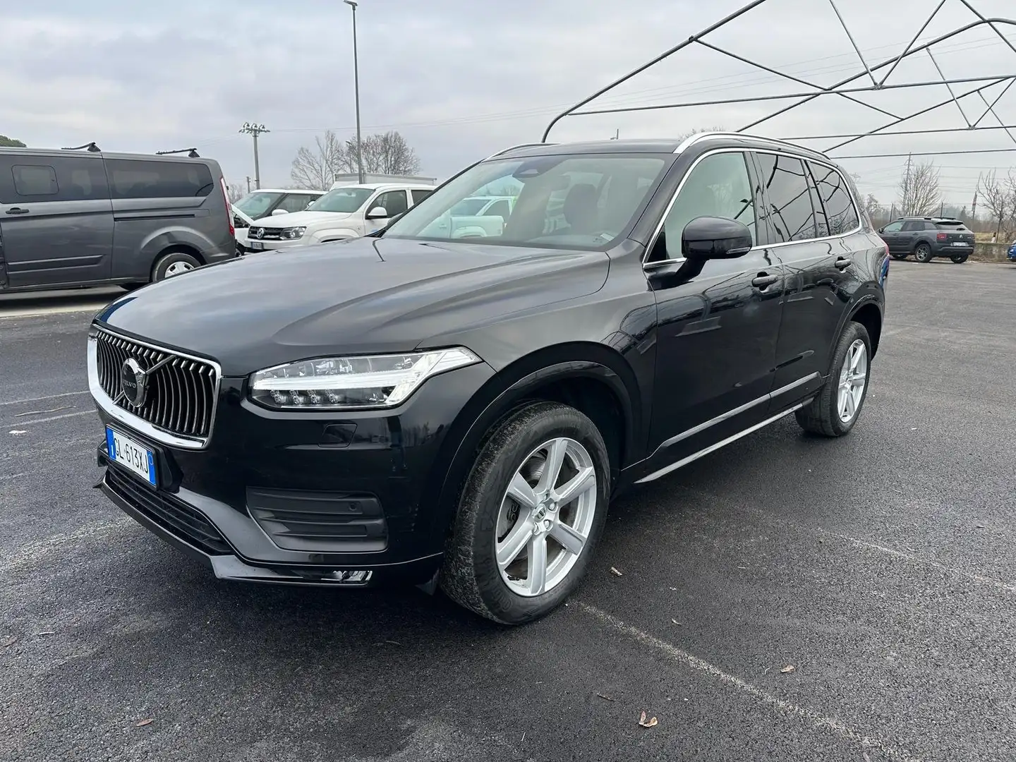 Volvo XC90 XC90 20 b5 Core awd 7pti auto - GL613XJ Nero - 2