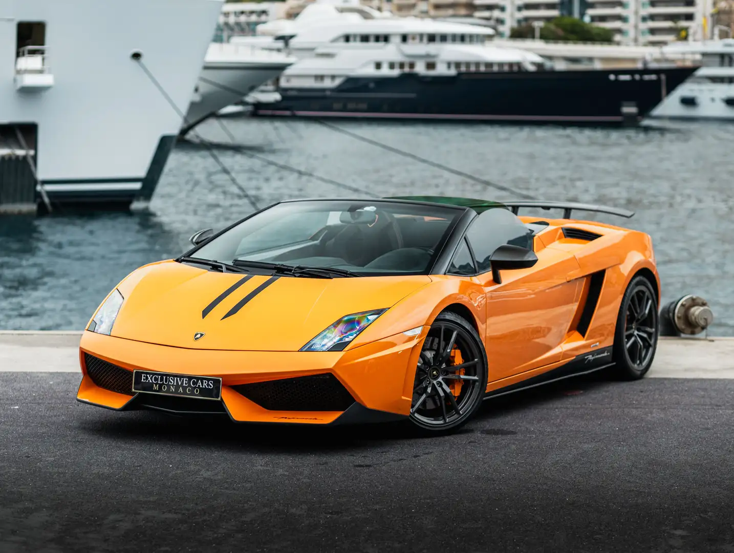 Lamborghini Gallardo Spyder 5.2 V10 LP 570-4 Performante E-Gear Naranja - 1