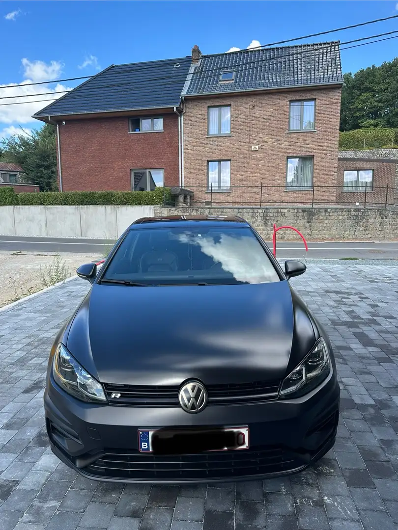 Volkswagen Golf R UTILITAIRE // AKRAPOVIC - 1