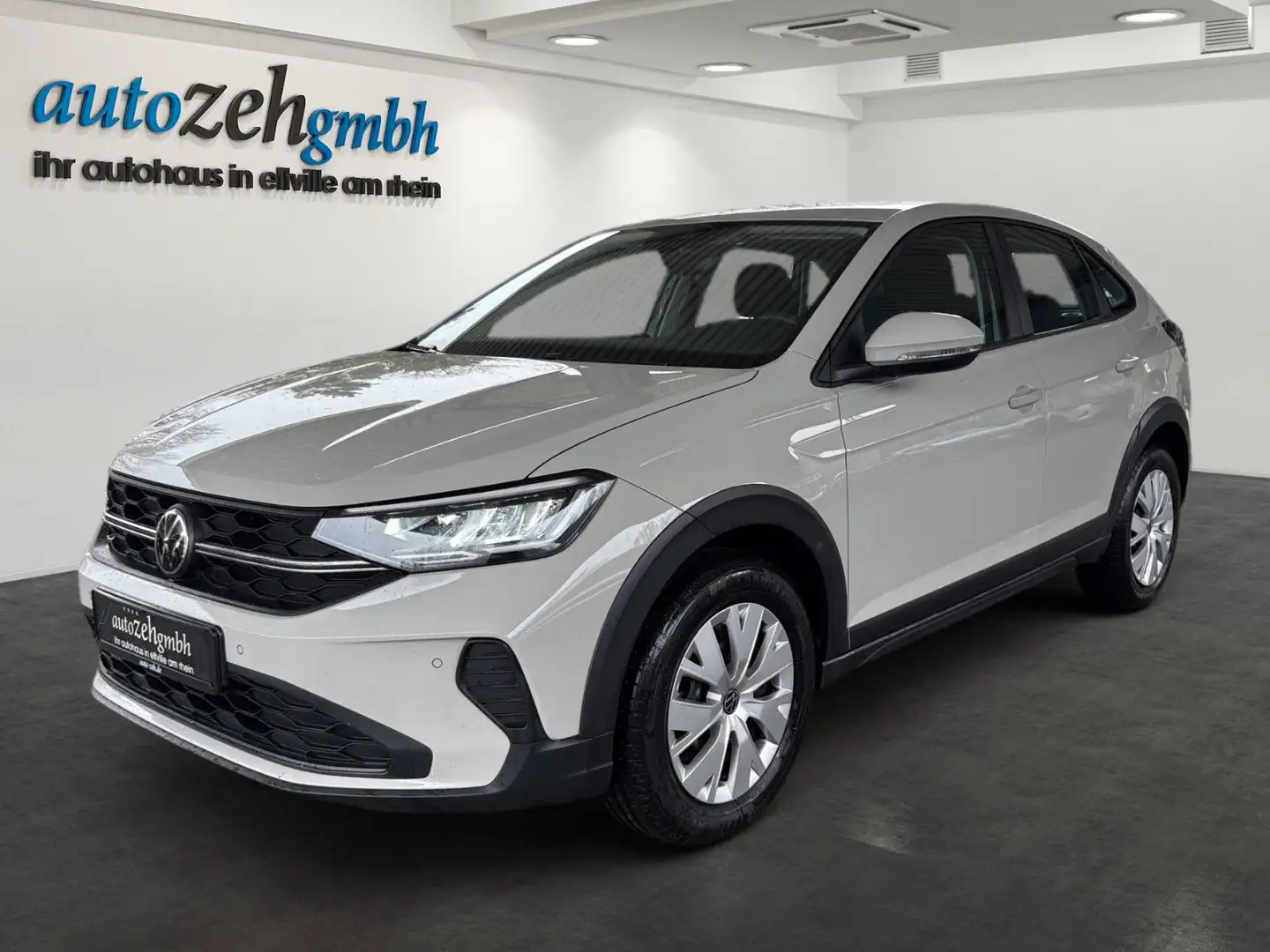 Volkswagen Taigo 1.0 TSI+LED+Kima+PDC+Sitzheiz.+ Grijs - 1