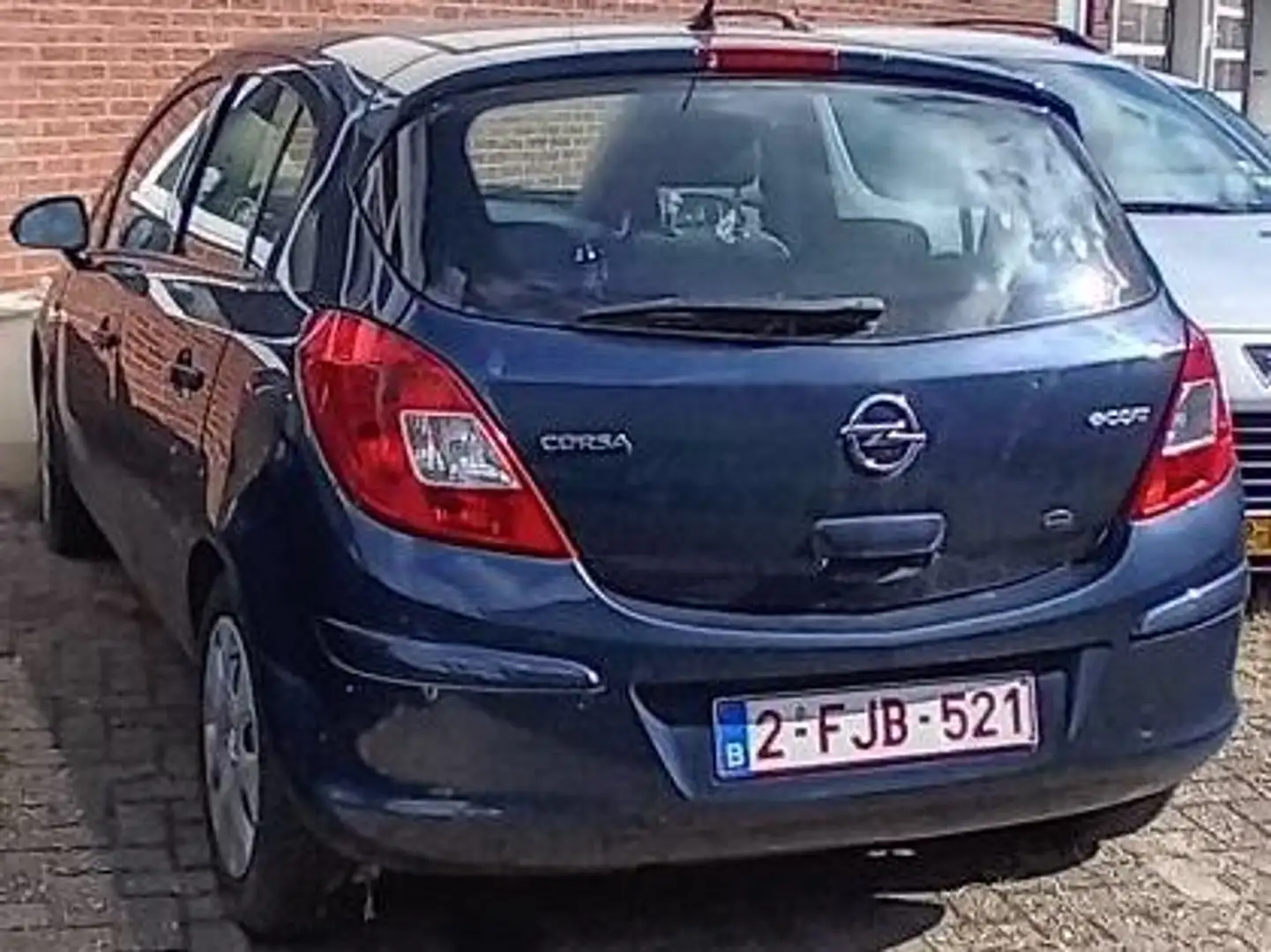Opel Corsa 1.3L eco flex Blauw - 1
