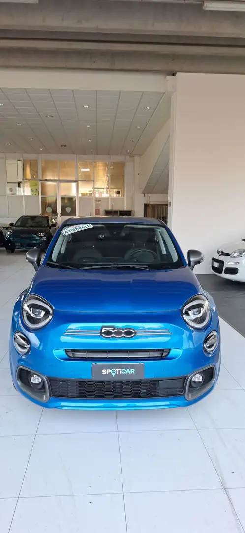 Fiat 500X 500X 2022 1.5 t4 hybrid Sport 130cv dct Blu/Azzurro - 2
