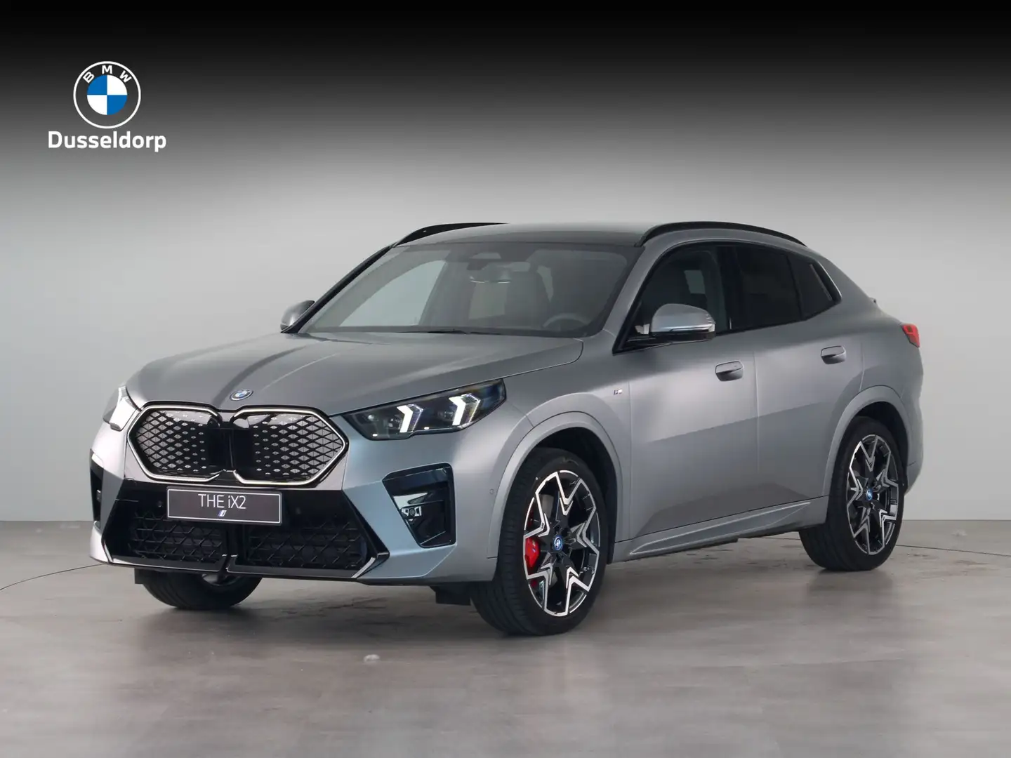 BMW iX2 eDrive20 67 kWh M Sport Edition Grijs - 1
