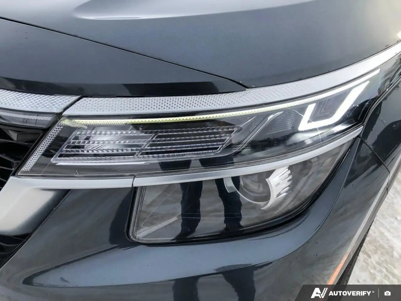 Kia Seltos снимка Kia Seltos