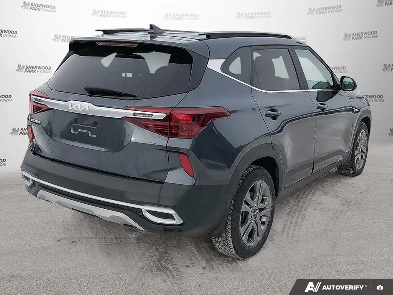 Kia Seltos снимка Kia Seltos
