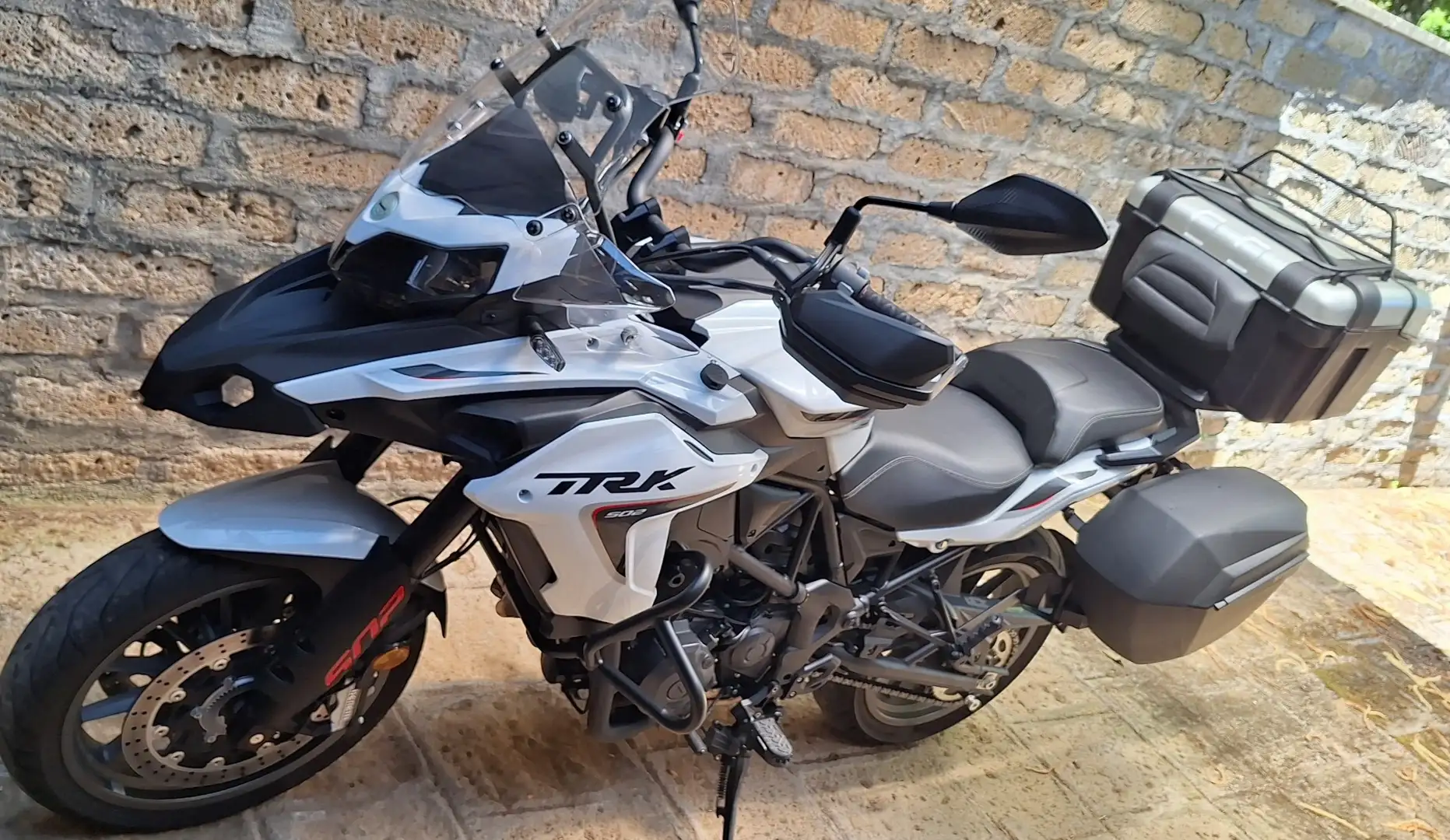 Benelli 502C trk Bianco - 2