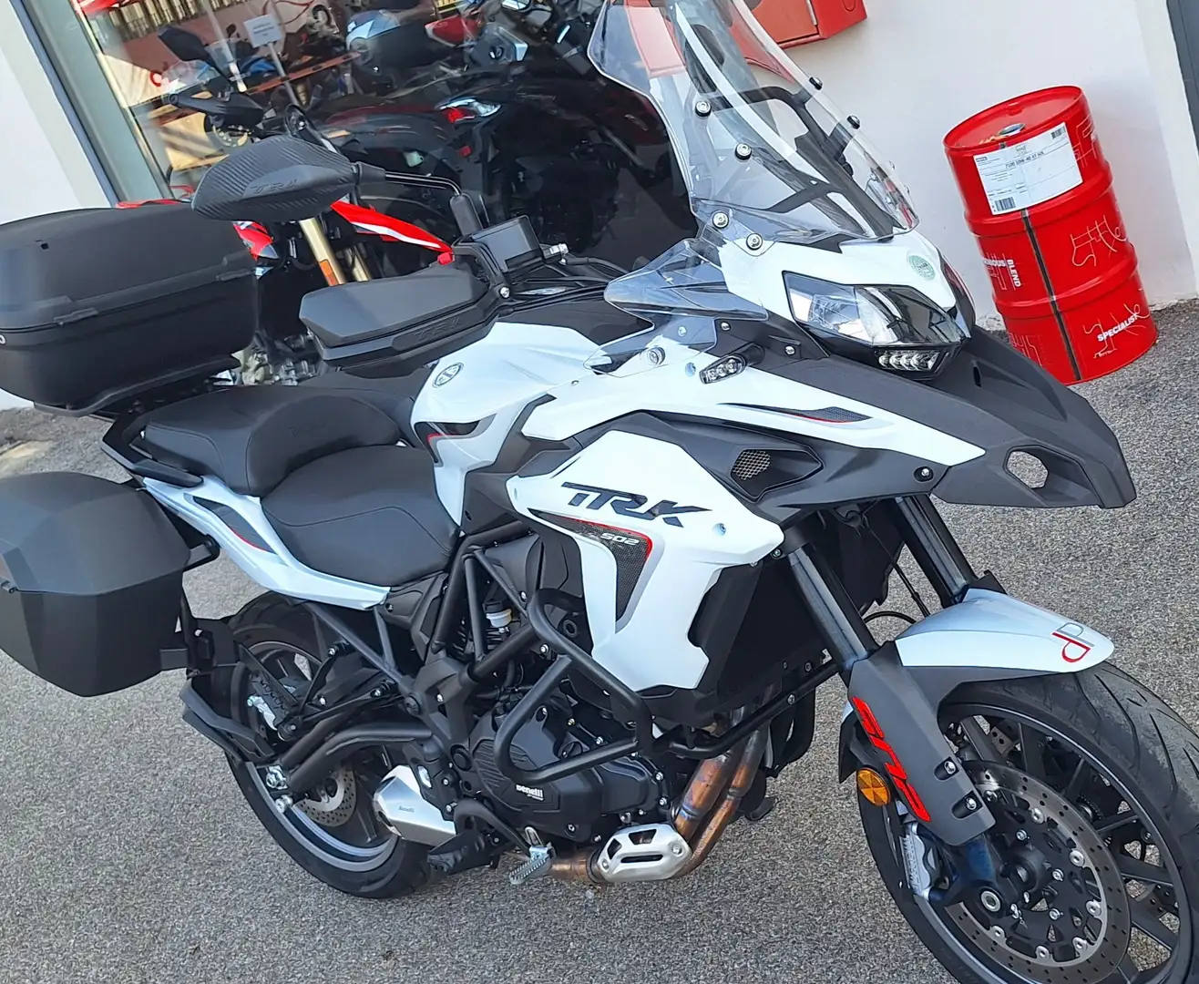Benelli 502C trk Bianco - 1