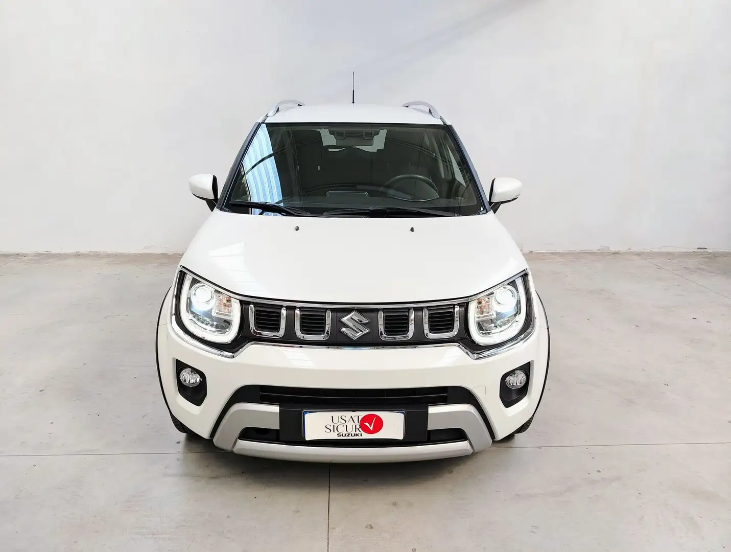 Suzuki Ignis Ignis 1.2 Hybrid Top Bianco - 2