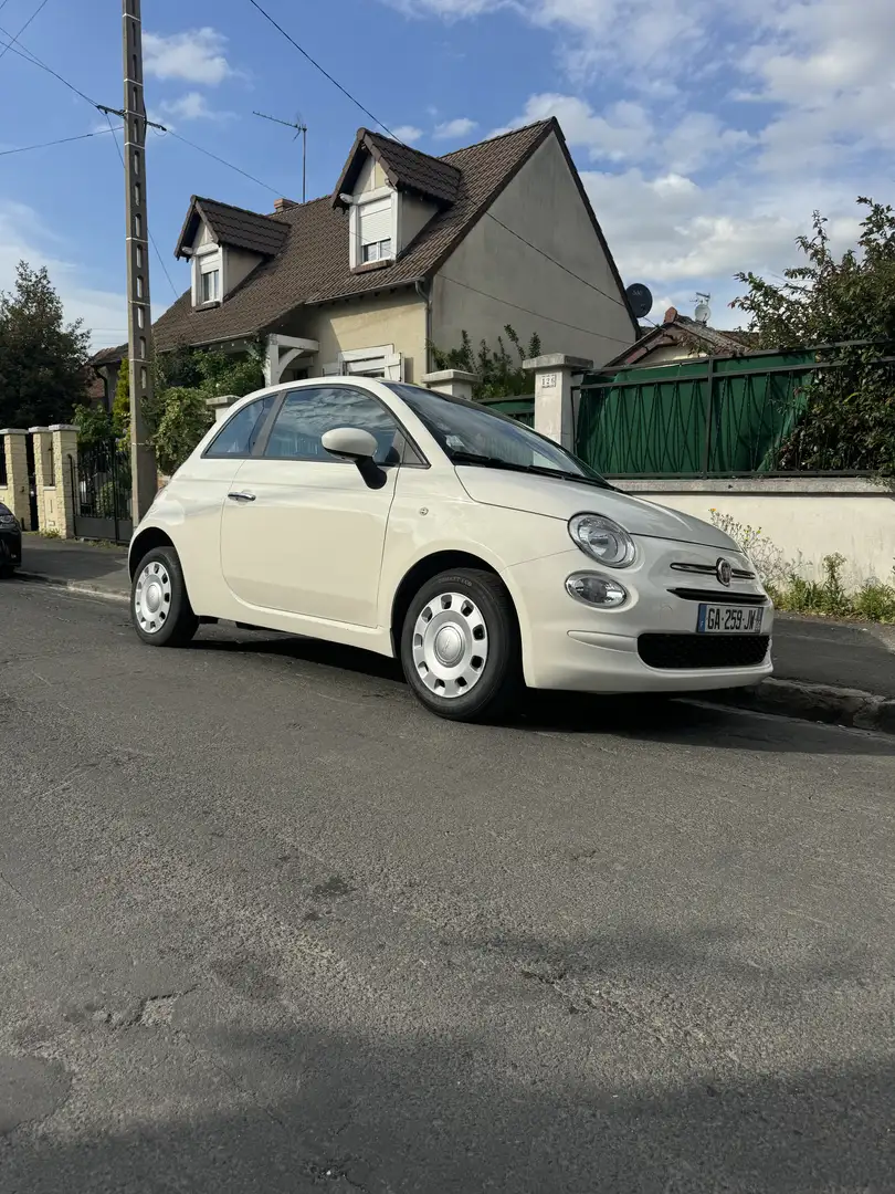 Fiat 500 1.0 70 ch Hybride BSG S/S Club Wit - 1