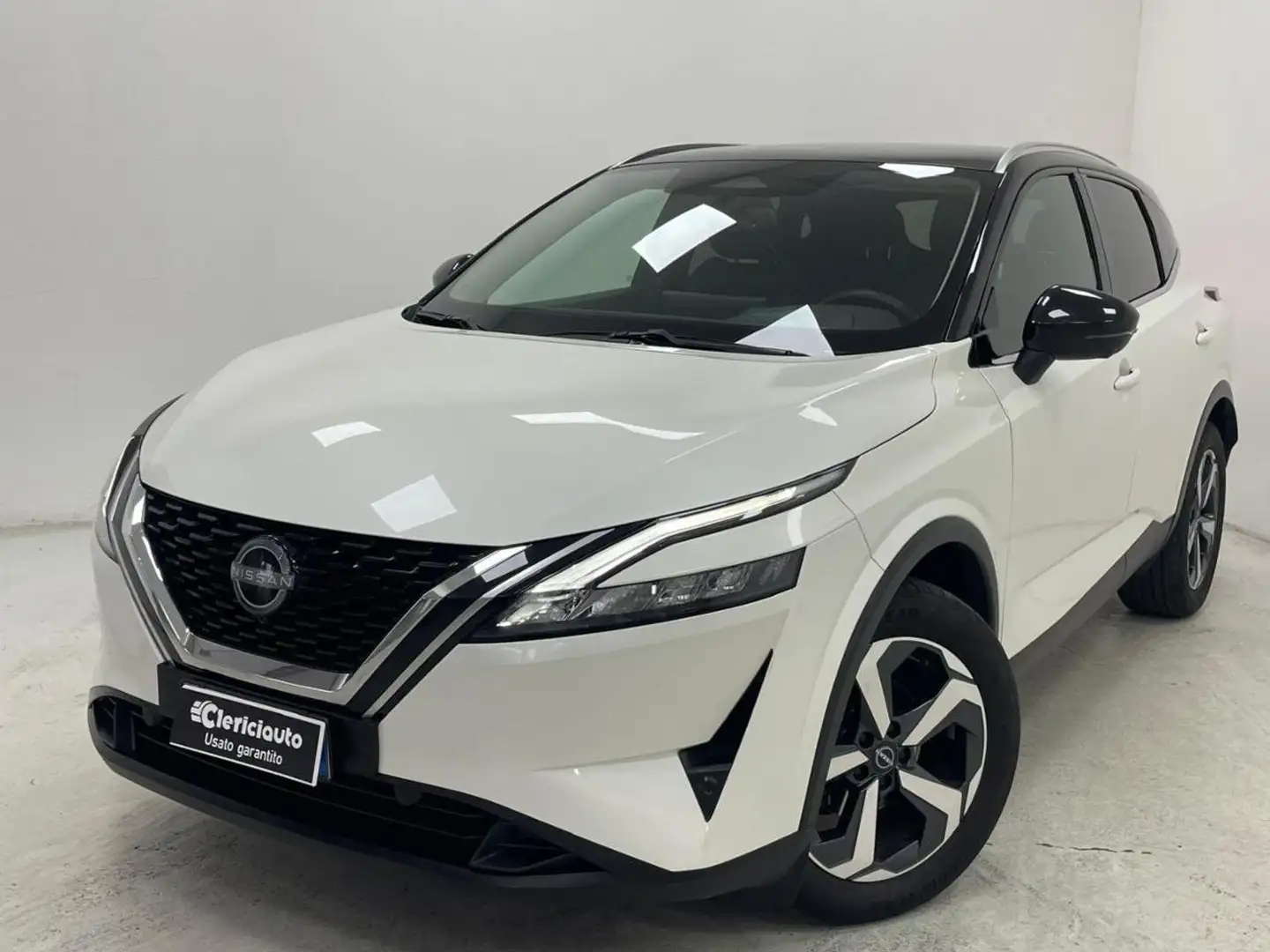 Nissan Qashqai MHEV 140 CV N-Connecta (TETTO PAN.) Bianco - 1