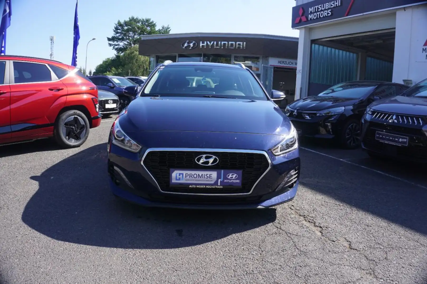 Hyundai i30 Kombi - PD Level 3 1,0 T-GDI 104qw Blau - 2