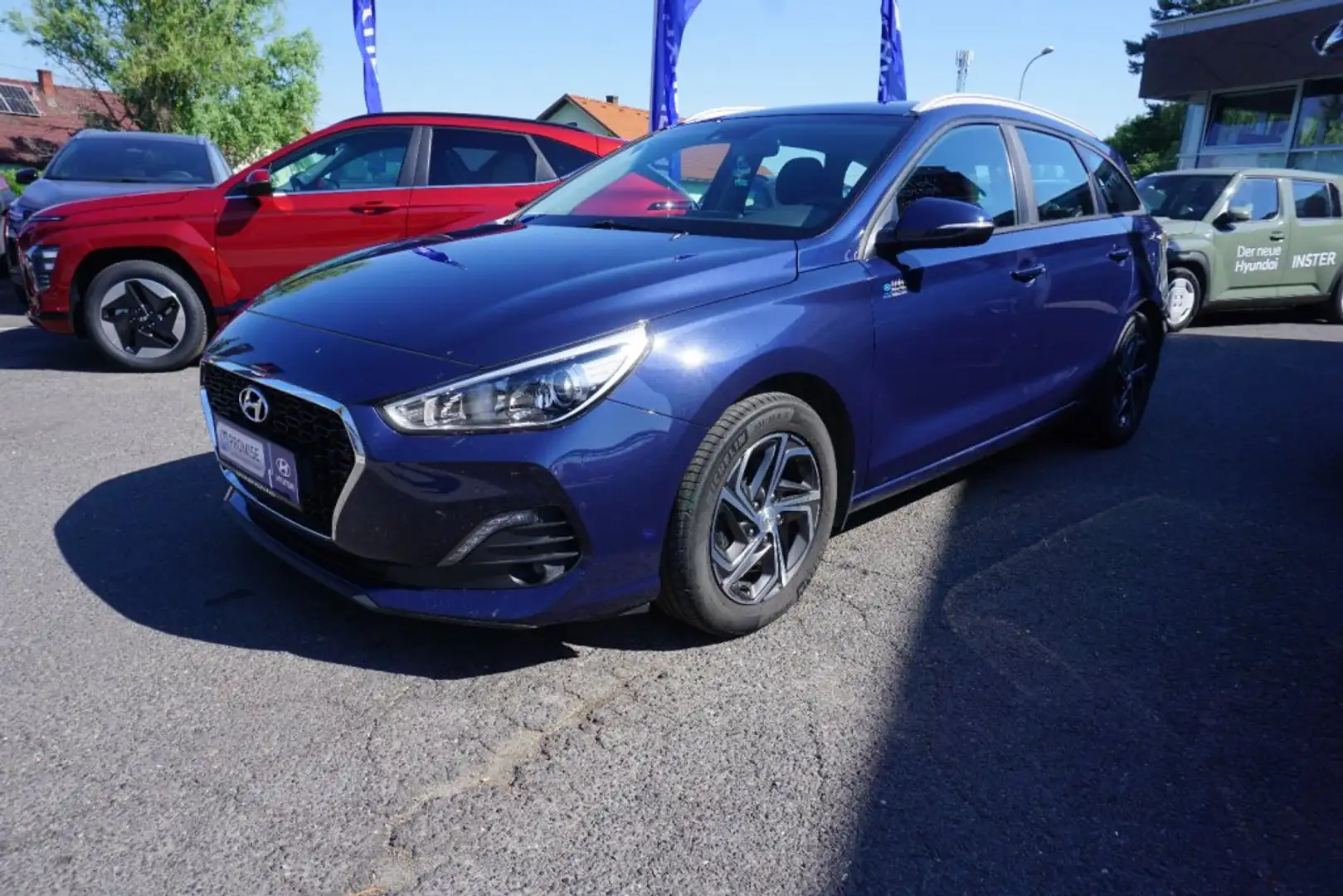 Hyundai i30 Kombi - PD Level 3 1,0 T-GDI 104qw Blau - 1