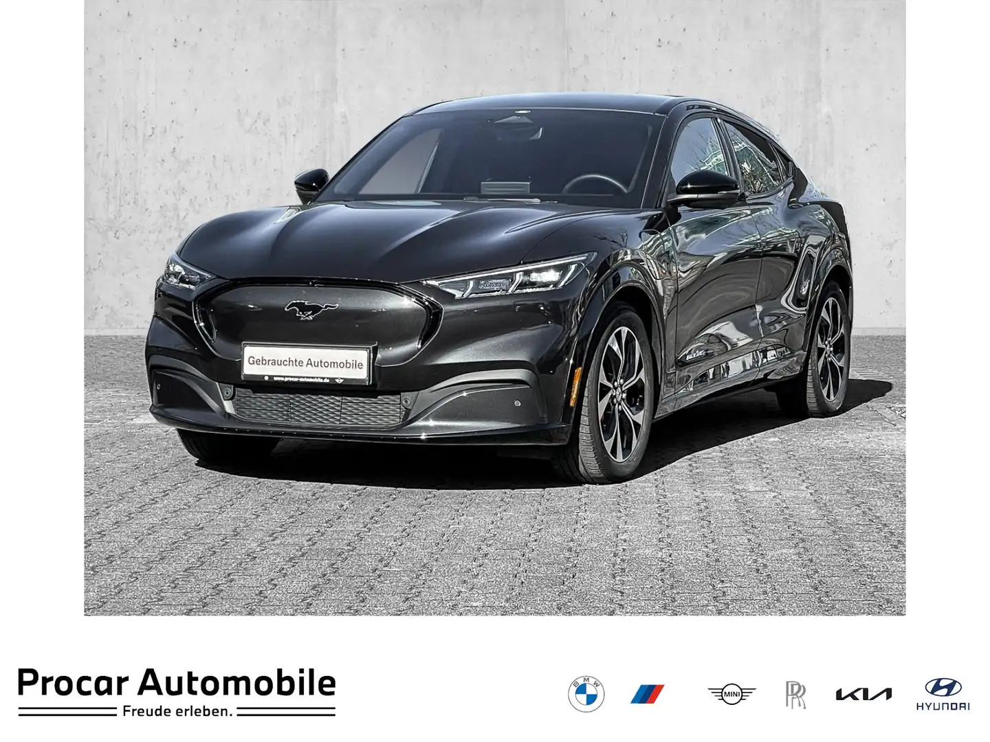Ford Mustang Mach-E AWD+PANO+ACC+360°+B&O+NAVI+98,7kWh Gris - 1