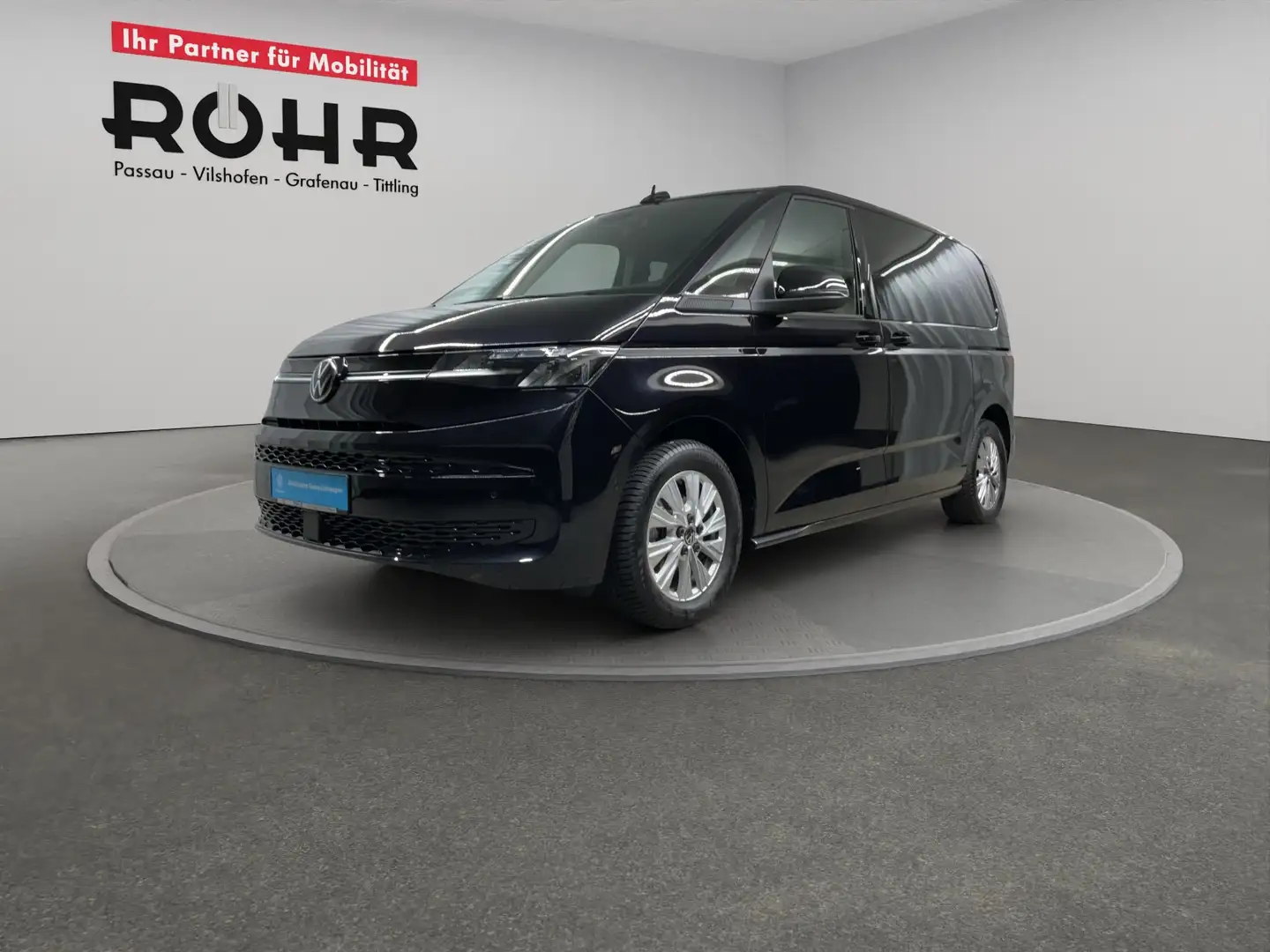 Volkswagen T7 Multivan Life (Navi.AHK.PDC) 2.0 TDI DSG Noir - 1