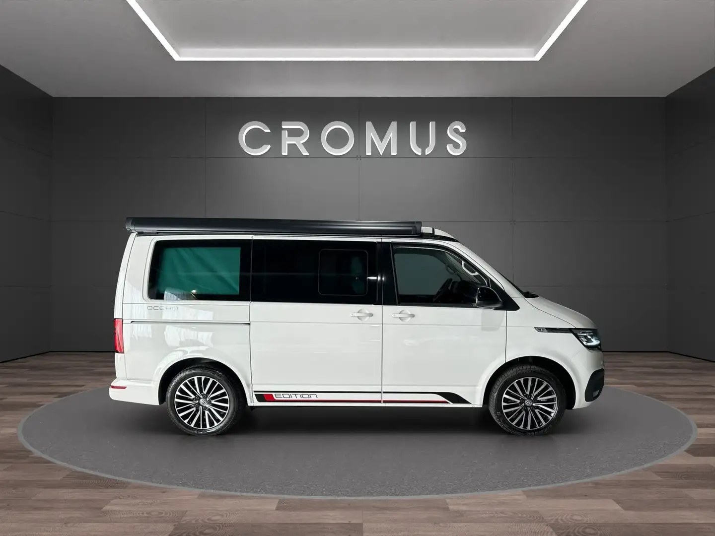 Volkswagen T6 California T6.1 Ocean 2.0 TDI DSG 4Motion Zwart - 1