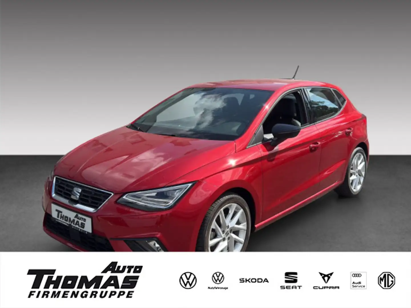SEAT Ibiza FR 1.0 TSI DSG NAVI+LED+KAMERA Rot - 1