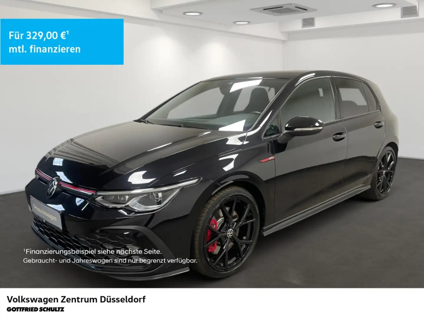Volkswagen Golf GTI 2.0 TSI LED-Scheinwerfer Sitzheizung Navigation Schwarz - 1