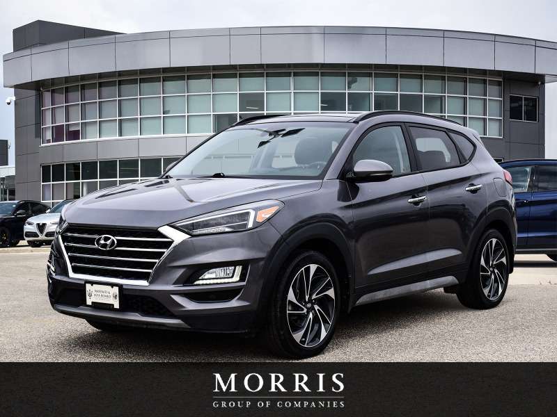 2021 Hyundai Tucson ULTIMATE | LOCAL MANITOBA UNIT | NO ACCIDENTS | ON