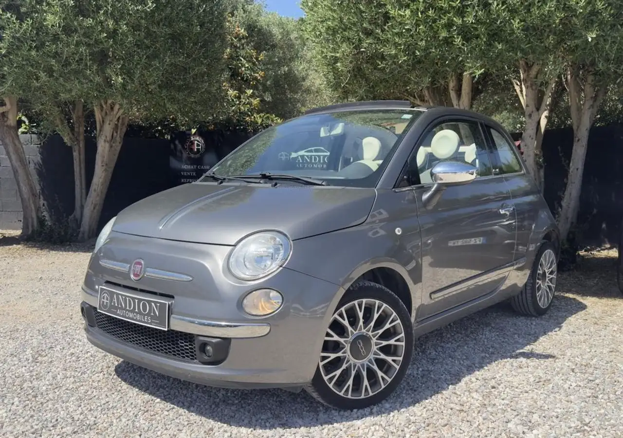 Fiat 500 Cabriolet 1.2i 69 MY12 C Lounge PHASE 1