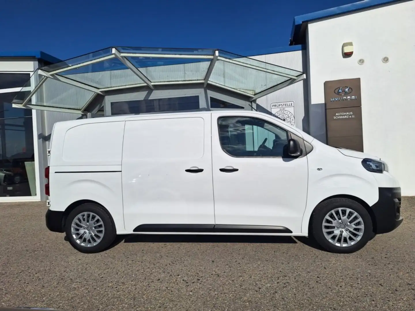 Peugeot Expert Asphalt Kasten L2H1 Weiß - 2