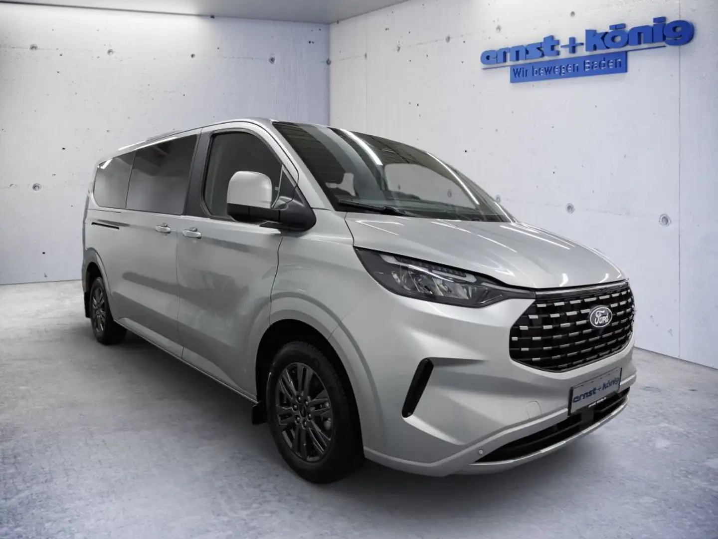 Ford Tourneo Custom 320 L2H1 VA Autm. Titanium RFK Silber - 2