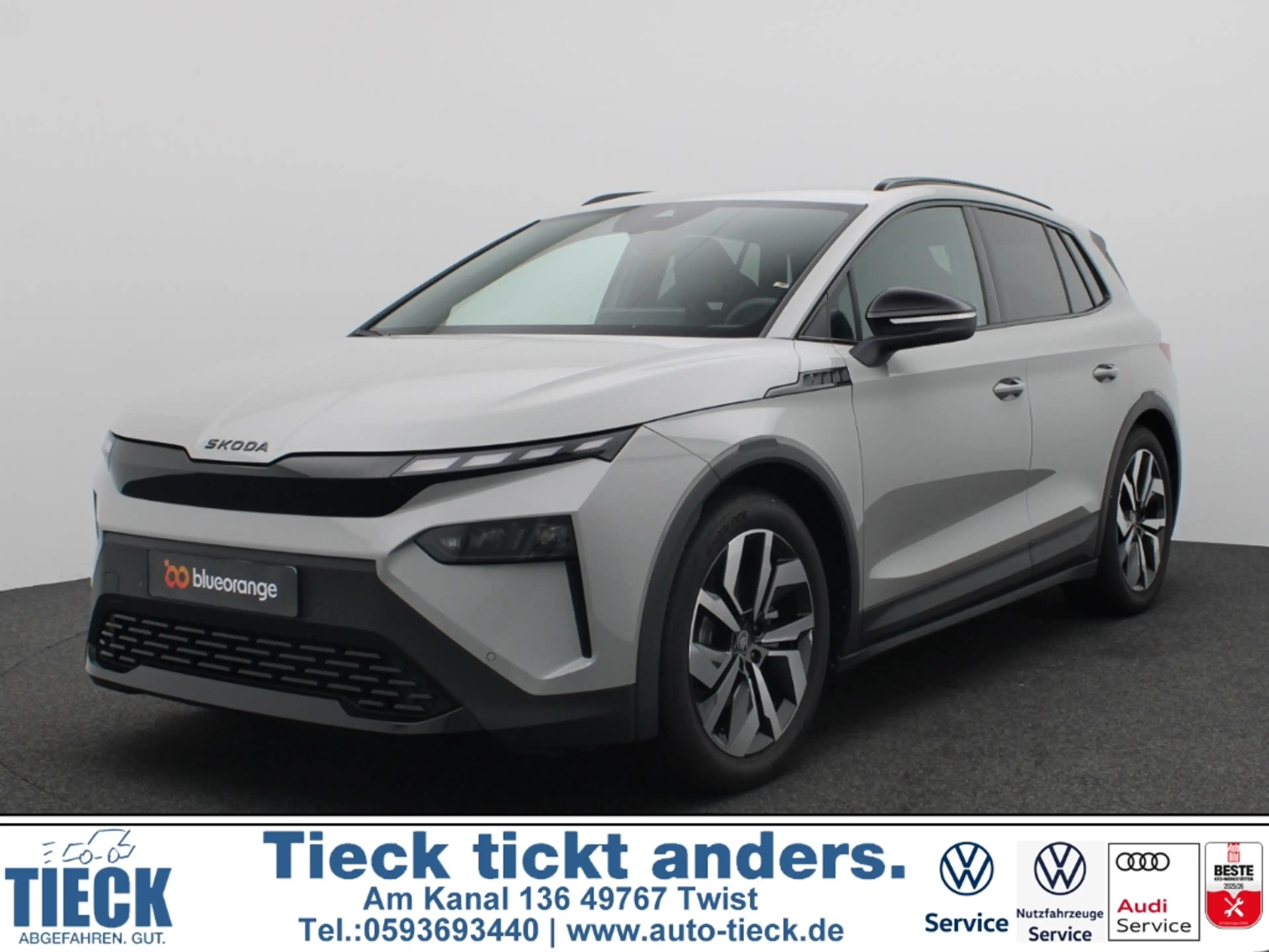 Skoda Elroq 60 Sportline Navi LED  ACC El. Heckklappe