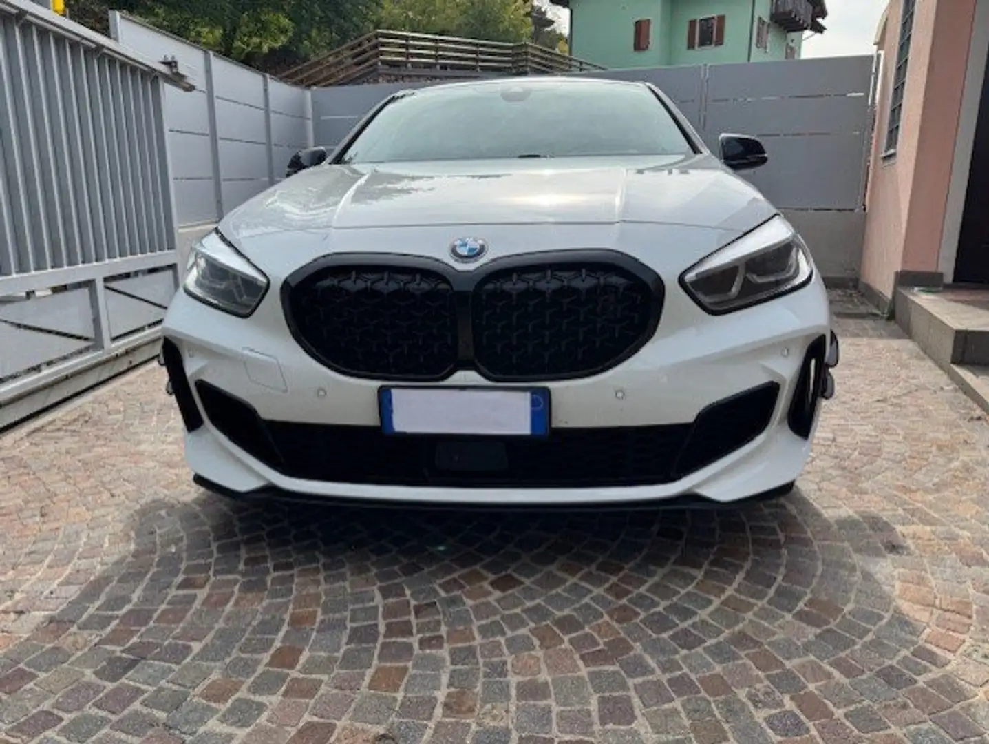 BMW 135 Serie 1 F40 M 135i xdrive auto Bianco - 2