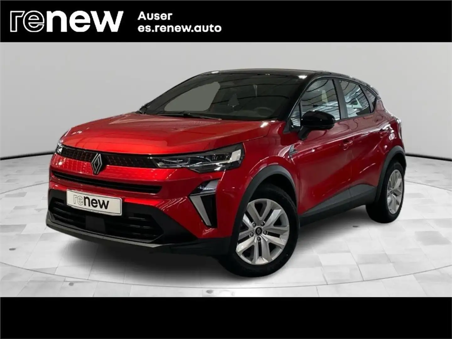 Renault Captur E-TECH Híbrido Evolution 105kW Rojo - 1