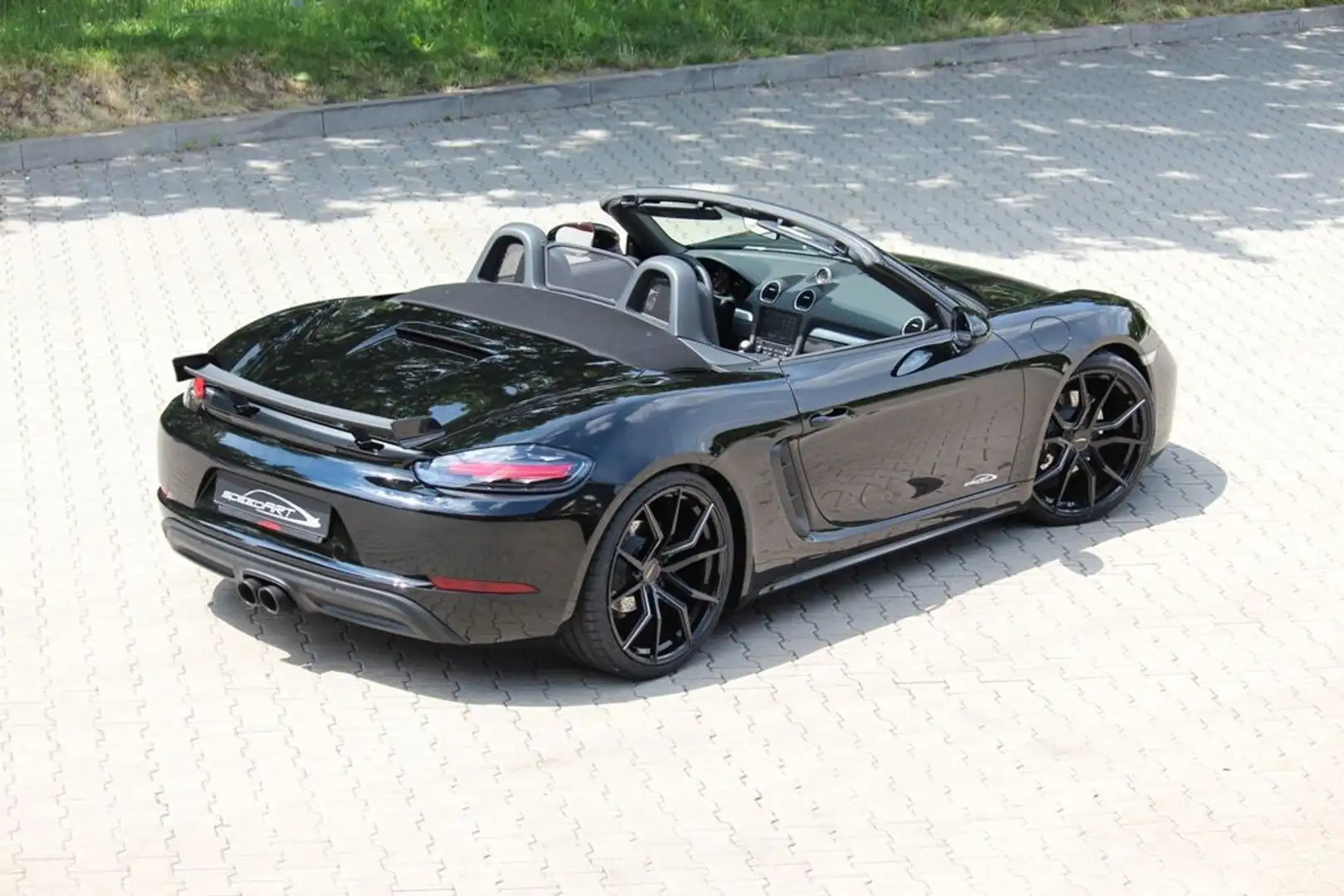 SpeedArt speedART SP18-R: Porsche Boxster, Active-Sound Negro - 2