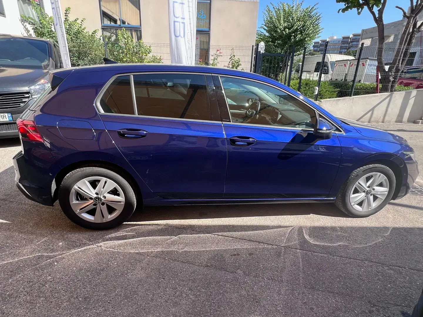 Volkswagen Golf 1.5 TSI 130 ch Style Azul - 2