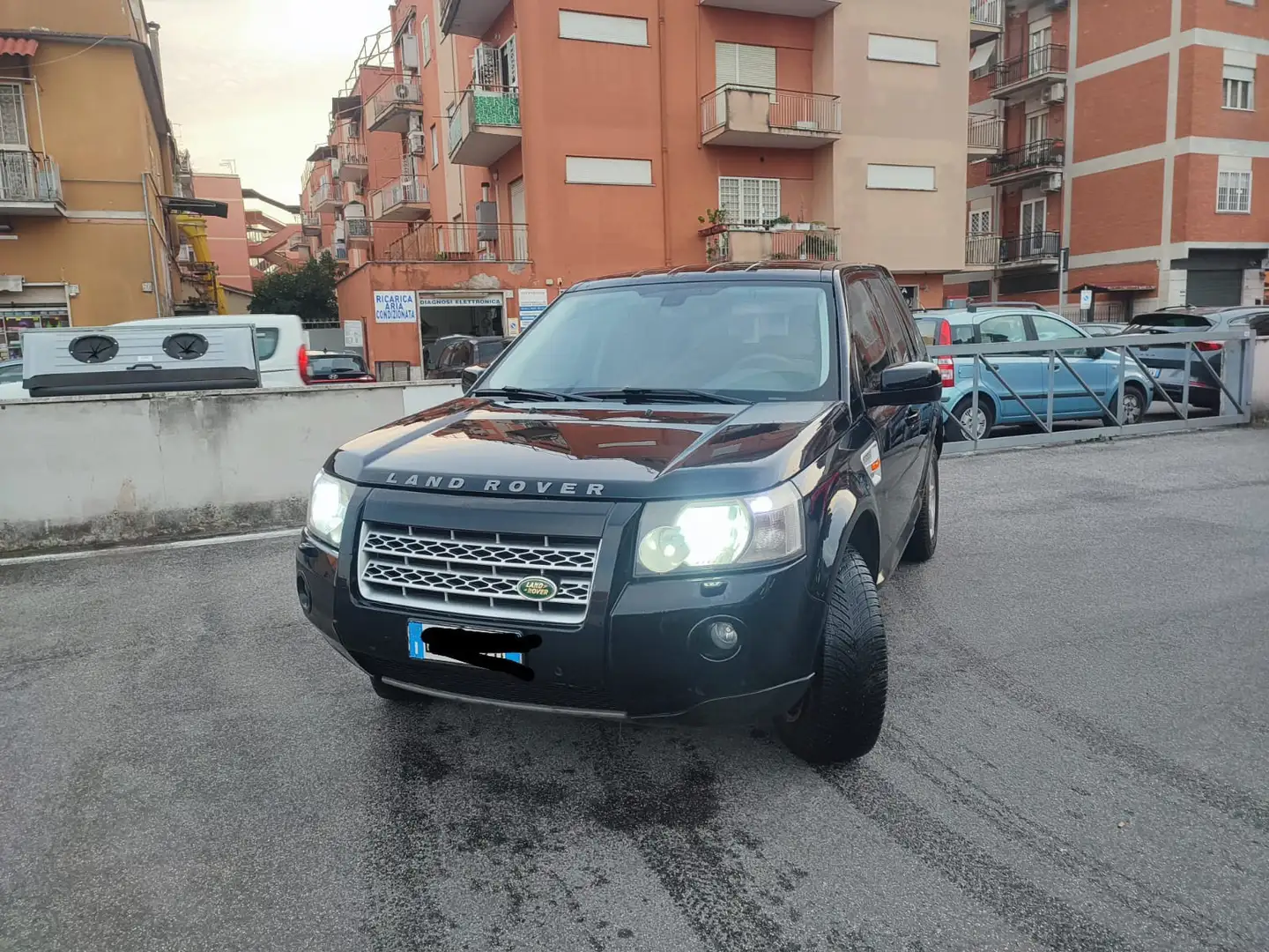 Land Rover Freelander 2.2 td4 S Nero - 1