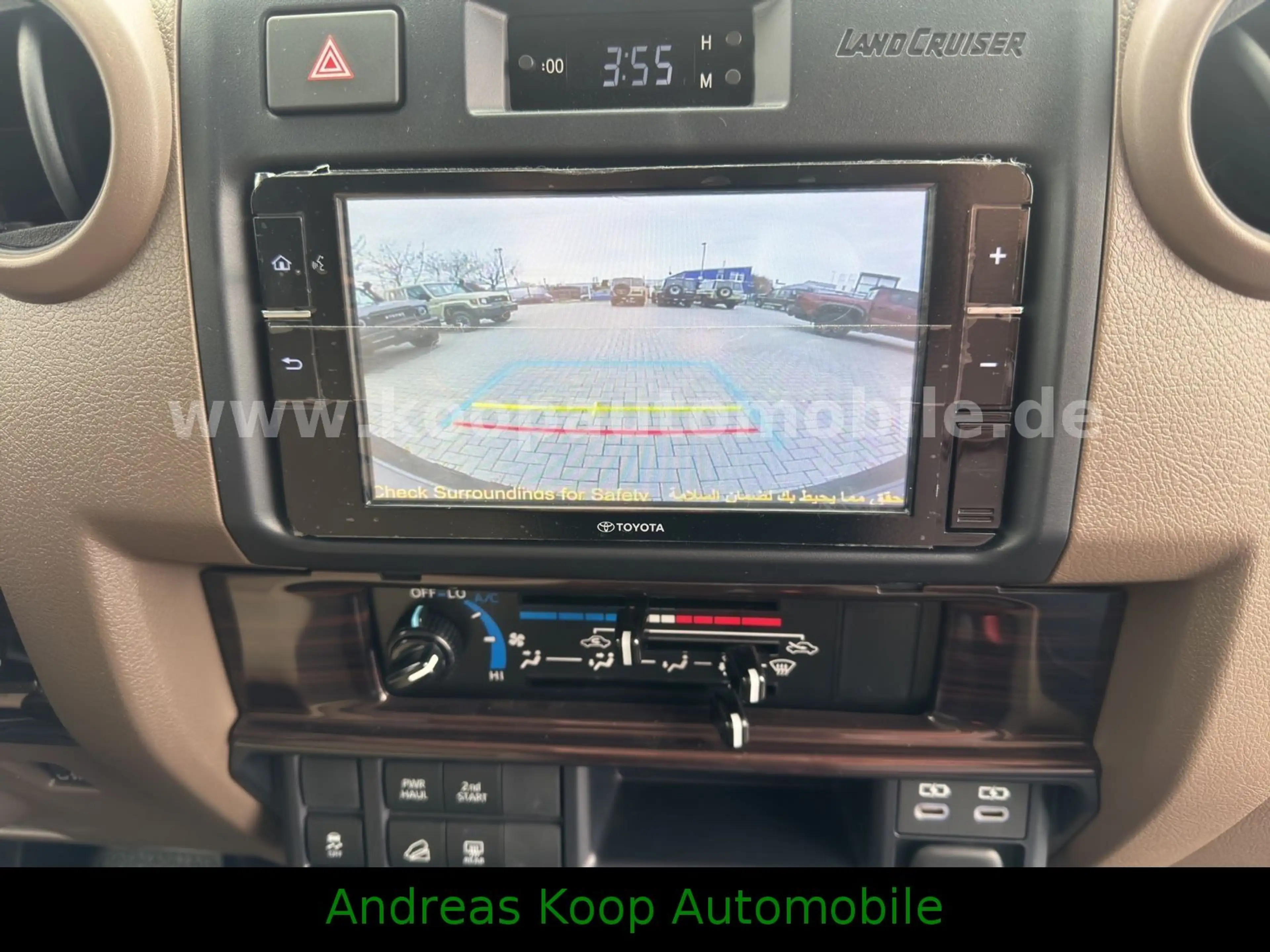 Toyota Land Cruiser GDJ 71 2,8-Diesel Aut.  DLX SOFORT — photo 8