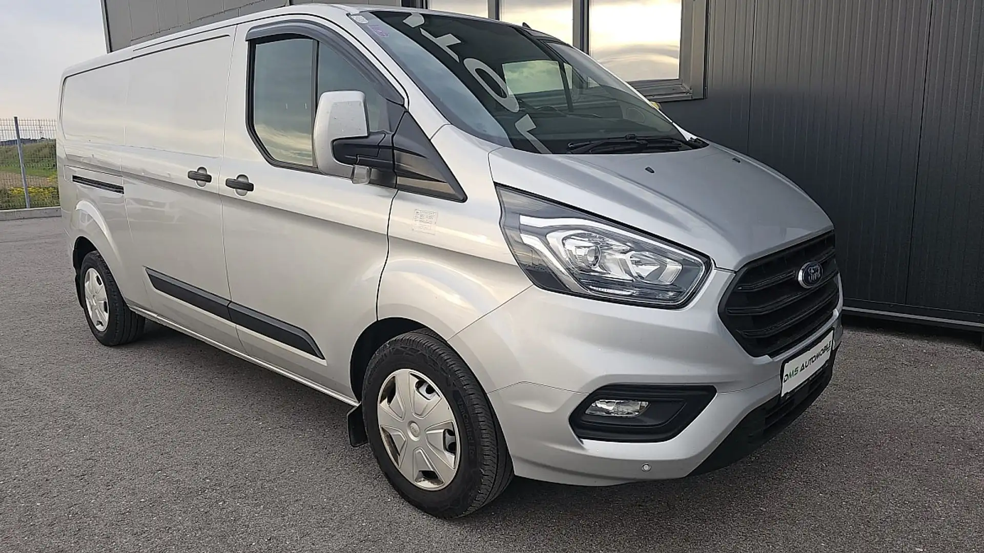 Ford Transit Custom Kasten 2,0 TDCi L2H1 320 Trend Silber - 2