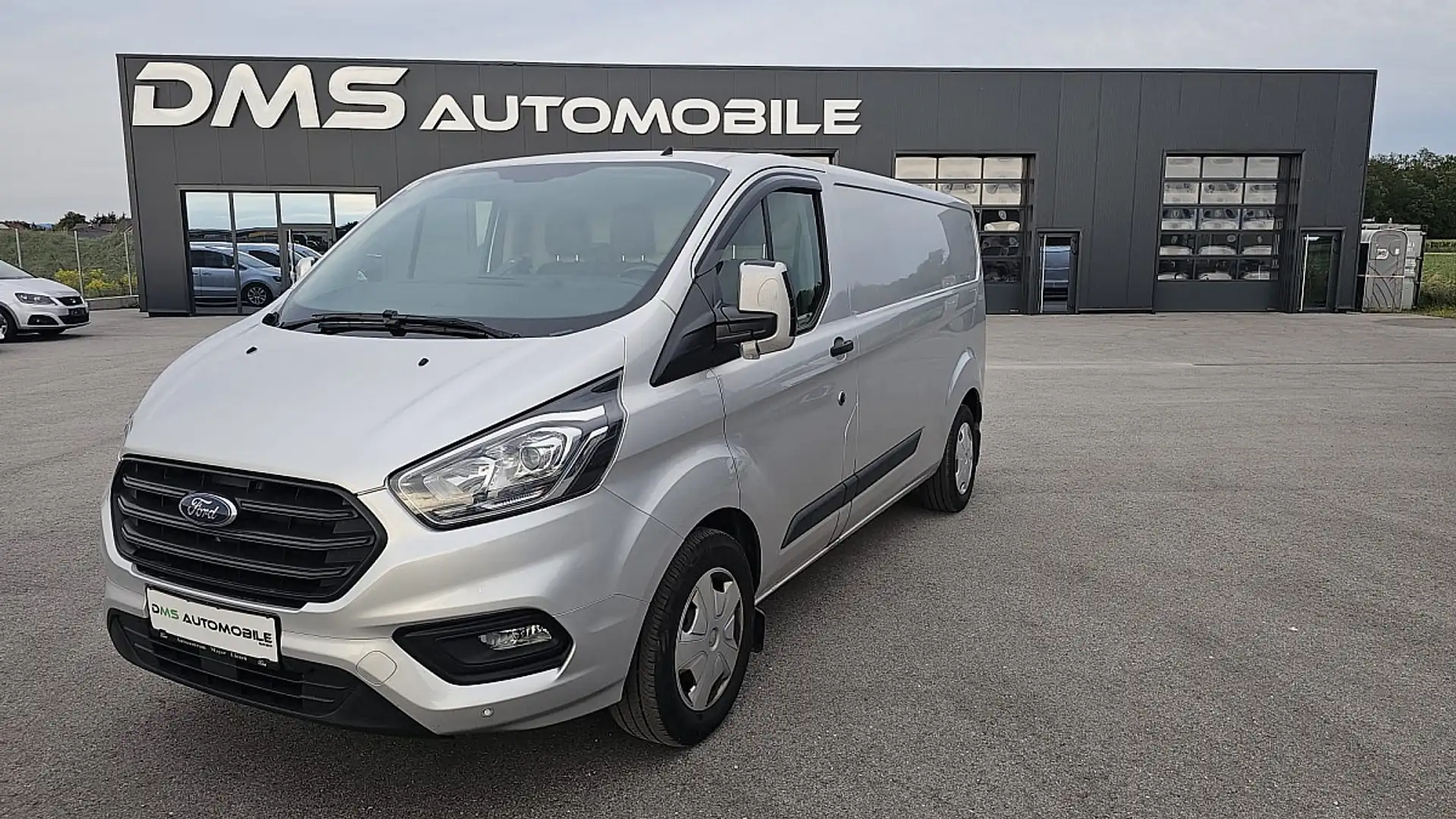Ford Transit Custom Kasten 2,0 TDCi L2H1 320 Trend Silber - 1