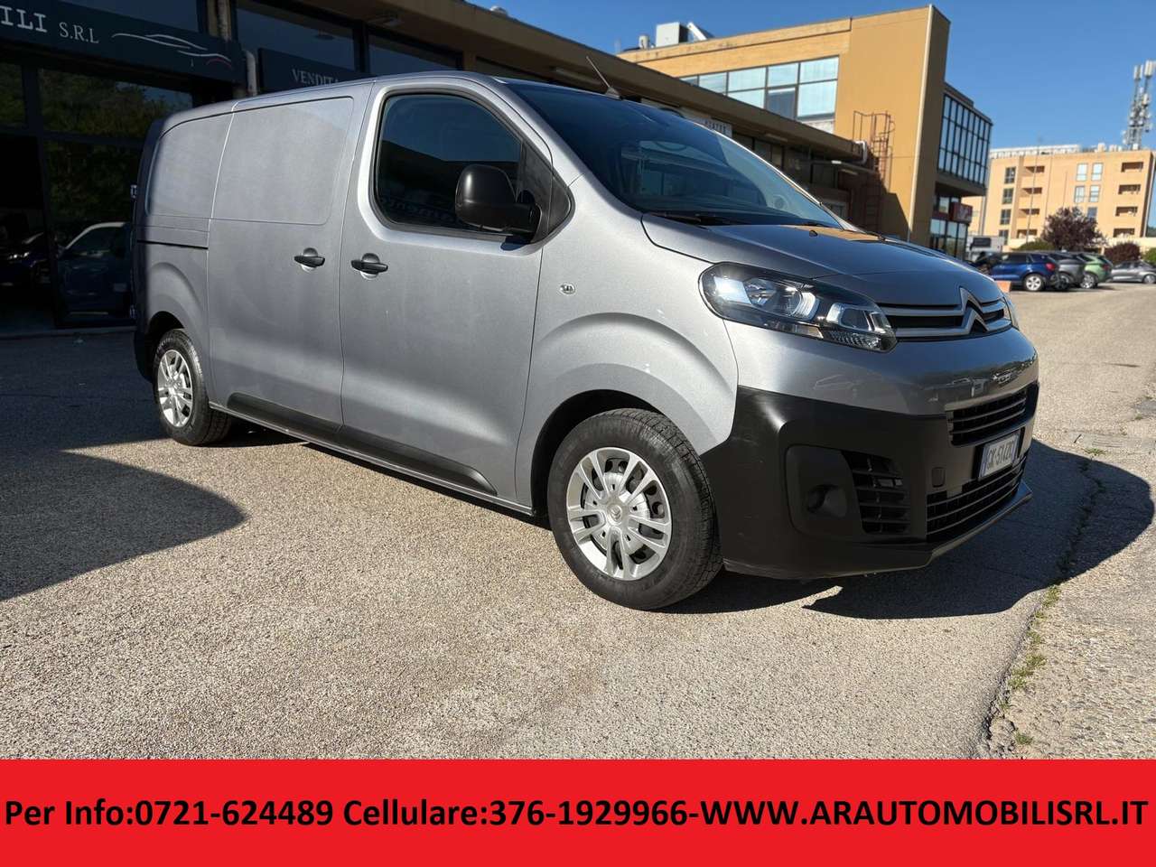 Citroen Jumpy 1.5 BlueHDi 120 S&S PL-TN Furgone M Club
