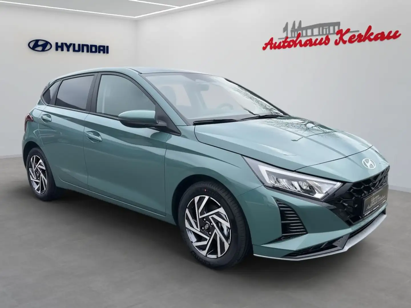 Hyundai i20 1.0 T-GDI Trend (BC3) Grün - 2