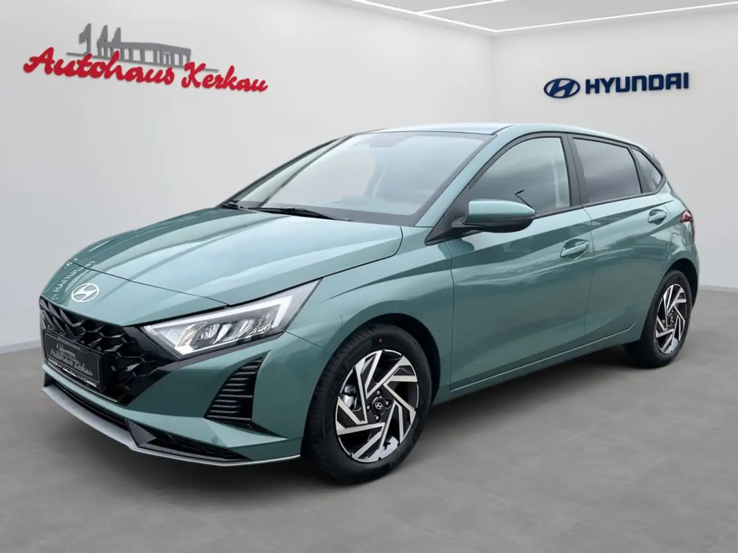 Hyundai i20 1.0 T-GDI Trend (BC3) Grün - 1