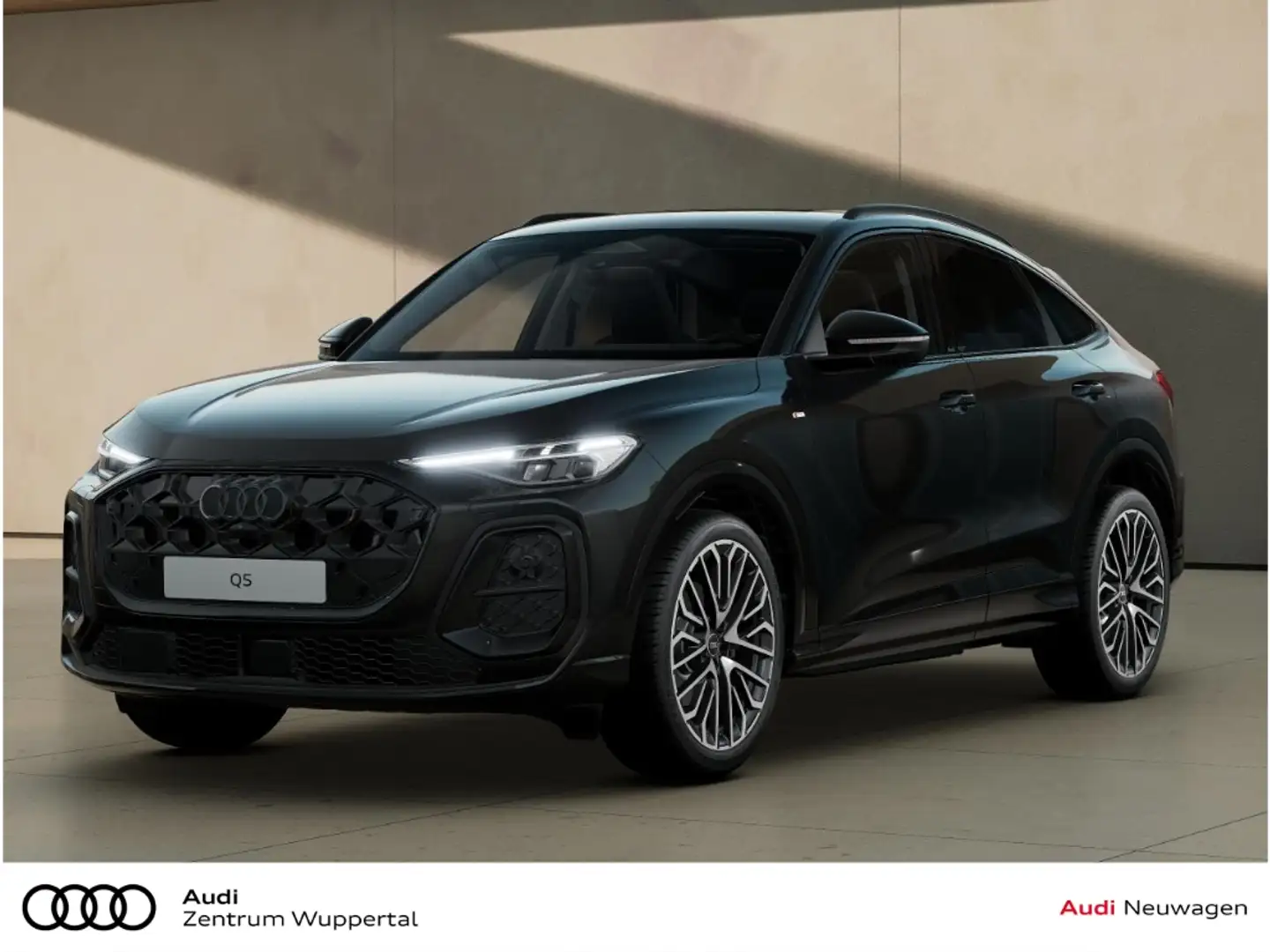 Audi Q5 SPORTBACK TFSI QUATTRO S LINE LEDER PANO AHK 360 K Schwarz - 1