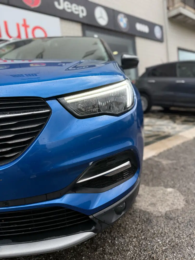 Opel Grandland X Grandland X 1.5 ecotec Ultimate s Blauw - 2