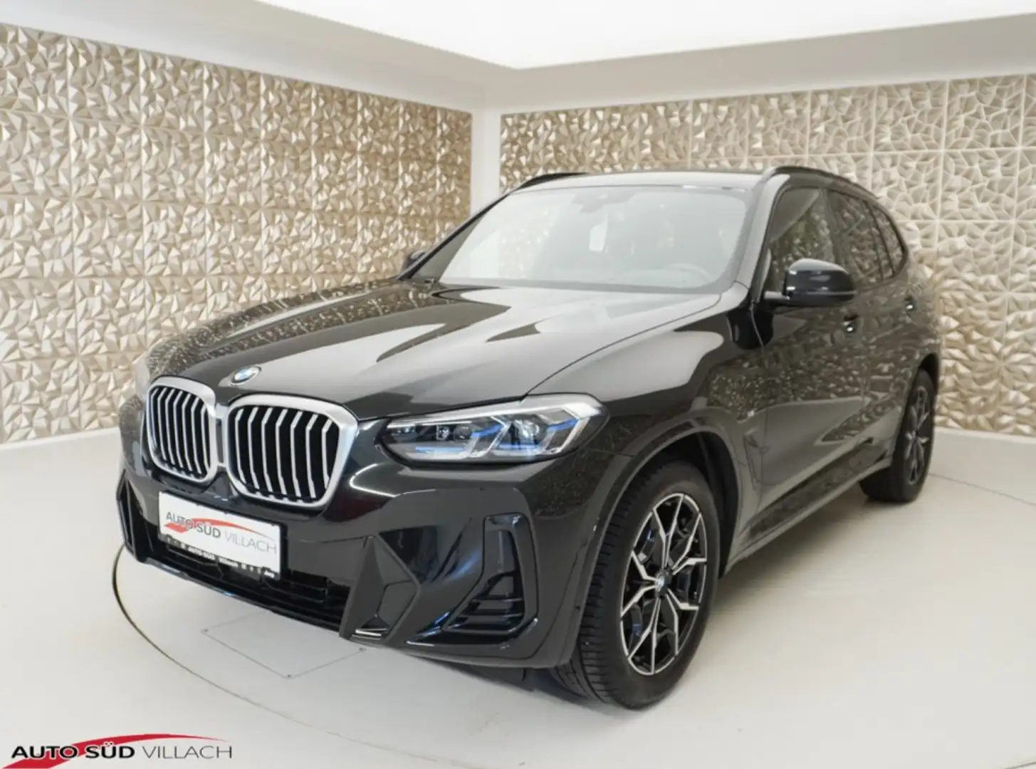 BMW X3 xDrive 20d Steptronic Noir - 2