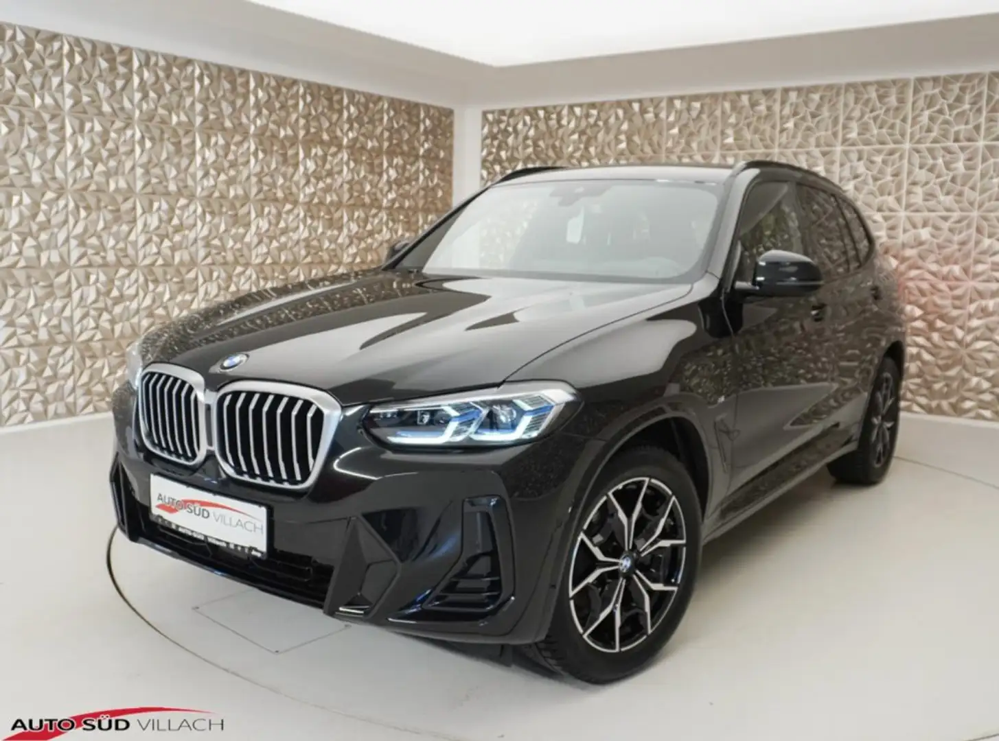 BMW X3 xDrive 20d Steptronic Noir - 1