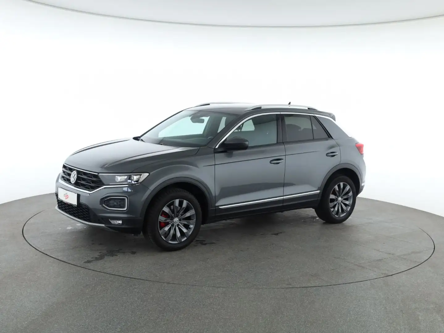 Volkswagen T-Roc 1.5 TSI ACT Sport ASSIST+LED+NAVI+RADAR+LM Grau - 2
