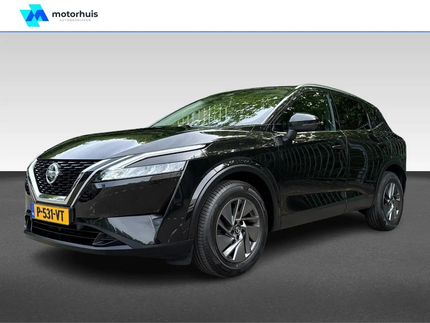 Nissan Qashqai 1.3 Mild-Hybrid 140pk Acenta Panoramadak Negro - 1