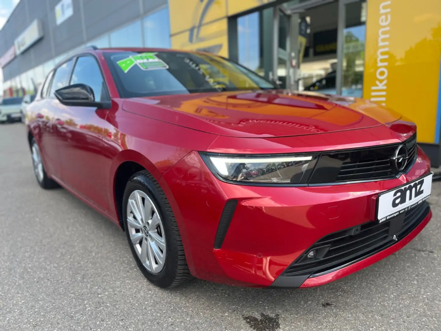 Opel Astra ST 1.2 Turbo Enjoy Navi*Kamera*Sitzheizung* Rot - 2